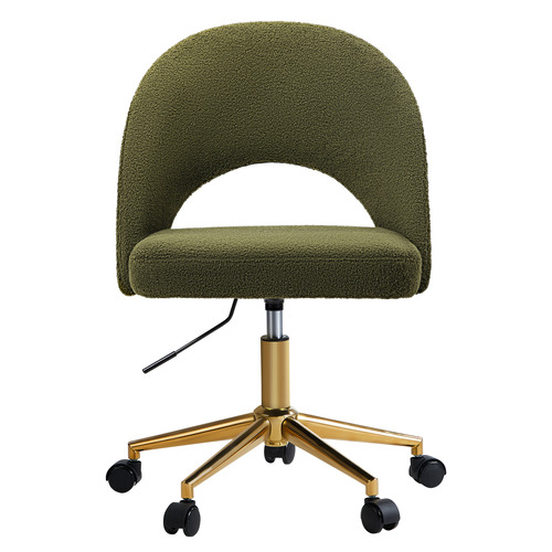 Levitt Boucl&eacute; Office Chair