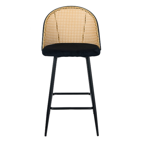 Ember Velvet Bar Stools