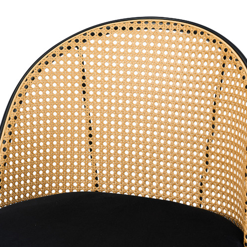 Ember Velvet Bar Stools