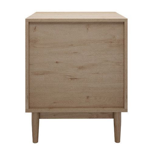 Levana 3 Drawer Bedside Table