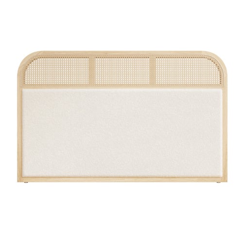 Calista Rattan Queen Bedhead