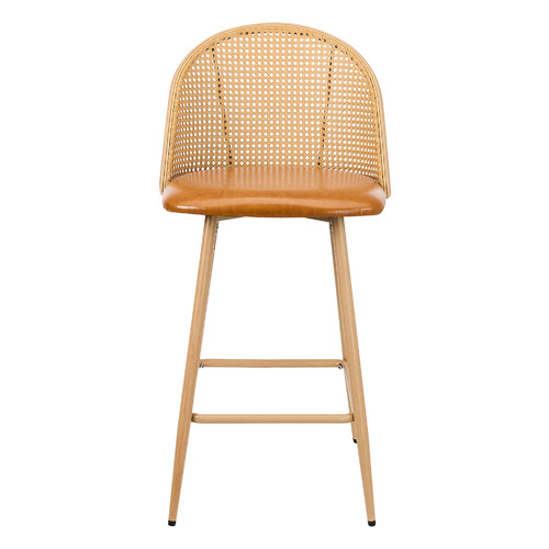 Ember Faux Leather Bar Stools