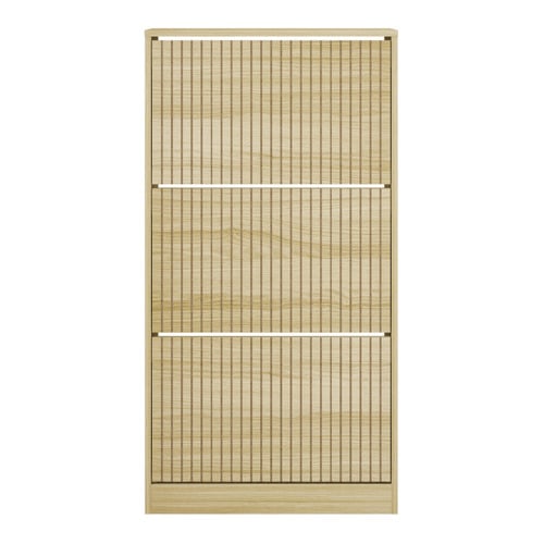 Montana 3 Door Shoe Cabinet