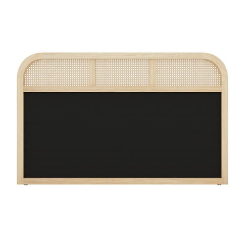Calista Rattan Queen Bedhead