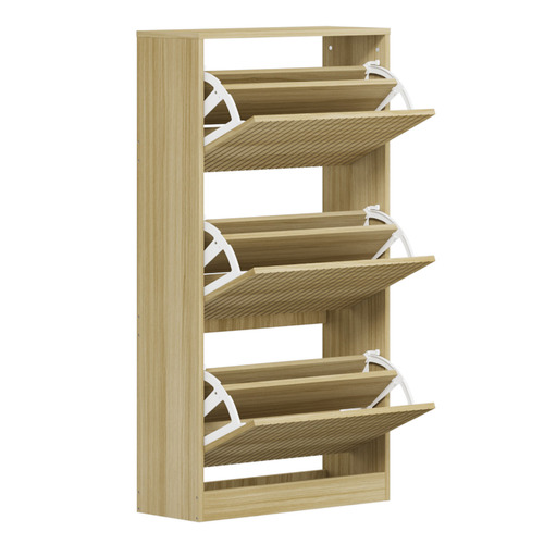Montana 3 Door Shoe Cabinet