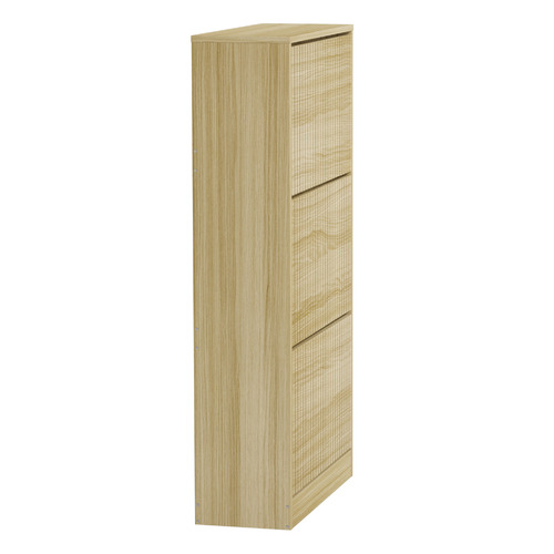 Montana 3 Door Shoe Cabinet