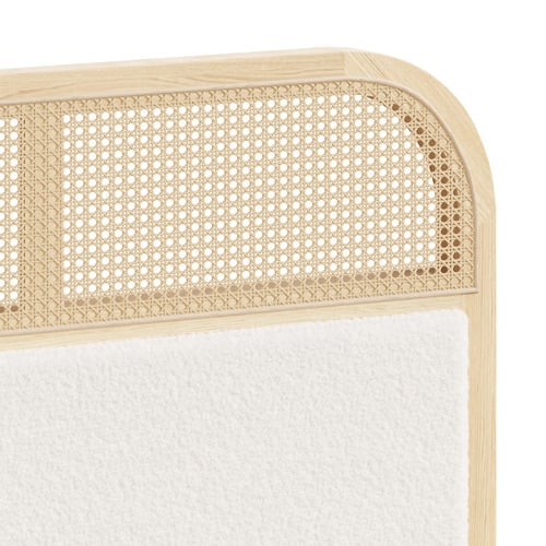 Calista Rattan Queen Bedhead