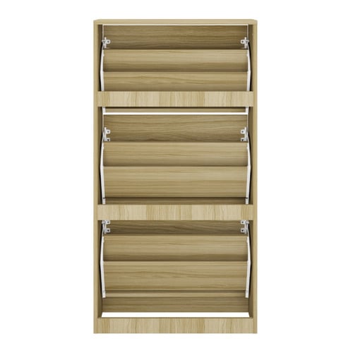 Montana 3 Door Shoe Cabinet