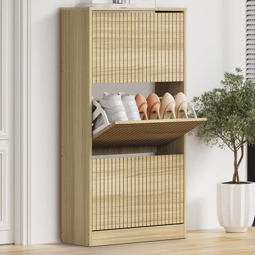 Montana 3 Door Shoe Cabinet