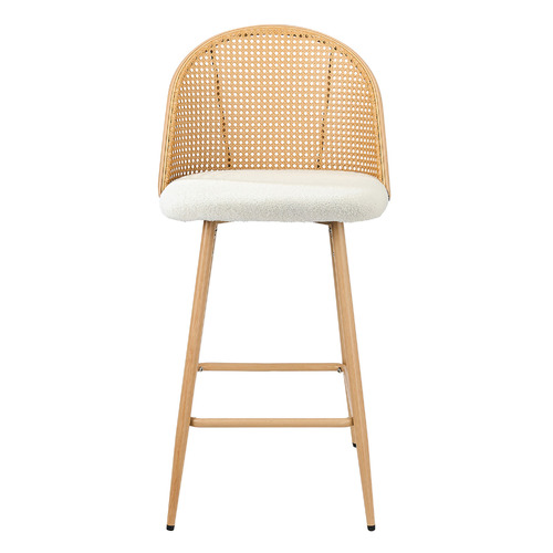 Ember Boucle Bar Stools
