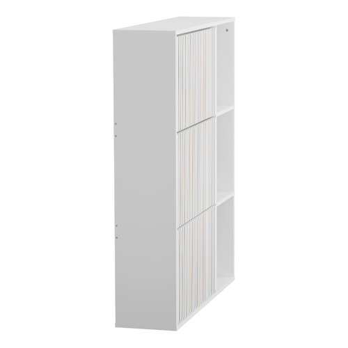 Montana 3 Door 3 Shelf Shoe Cabinet