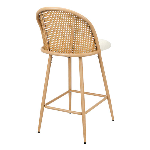 Ember Boucle Bar Stools