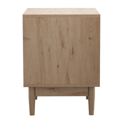 Levana 2 Drawer Bedside Table