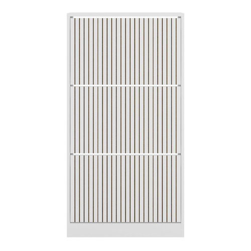 Montana 3 Door Shoe Cabinet