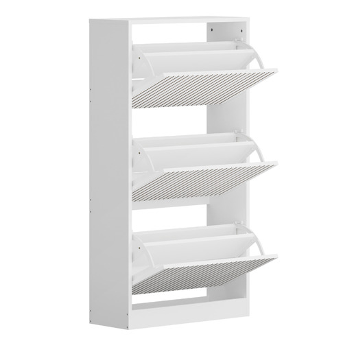 Montana 3 Door Shoe Cabinet