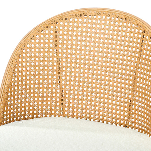 Ember Boucle Bar Stools