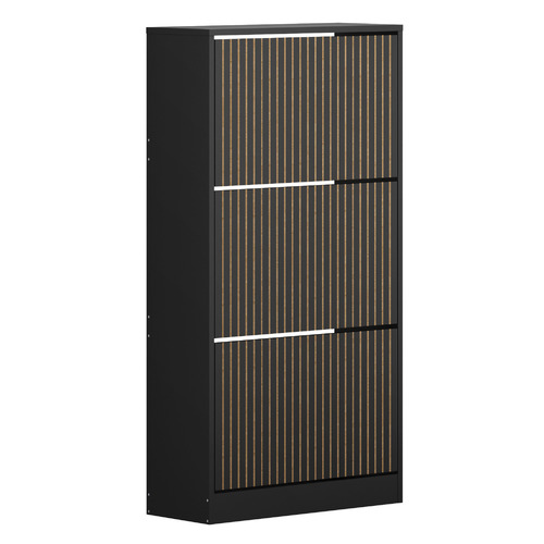 Montana 3 Door Shoe Cabinet