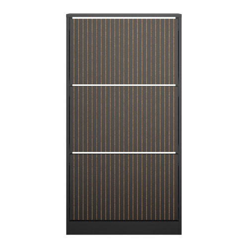Montana 3 Door Shoe Cabinet