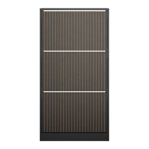Montana 3 Door Shoe Cabinet