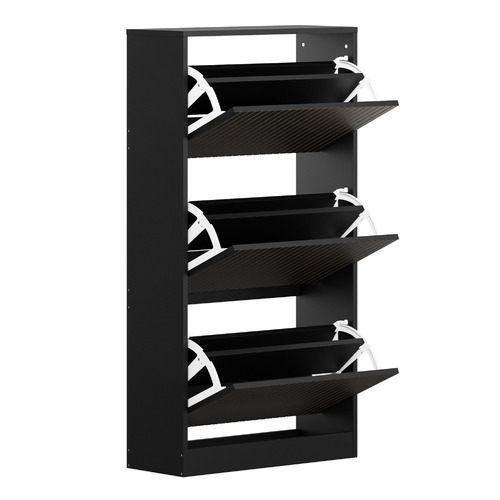 Montana 3 Door Shoe Cabinet