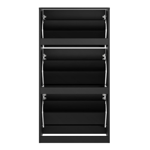 Montana 3 Door Shoe Cabinet