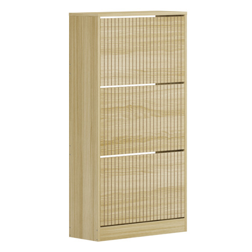 Montana 3 Door Shoe Cabinet