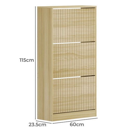 Montana 3 Door Shoe Cabinet