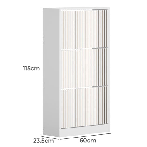 Montana 3 Door Shoe Cabinet