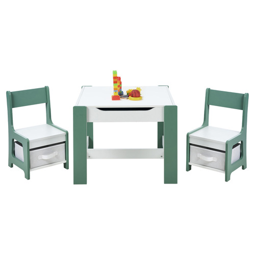 Kids' Marshall 2 Seater Table & Chair Set