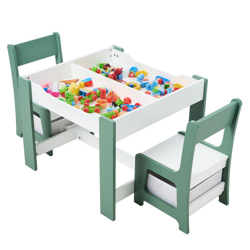 LivingFusion Kids' Marshall 2 Seater Table & Chair Set | Temple & Webster