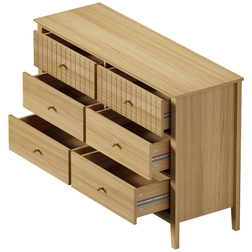 Sylvia 6 Drawer Chest