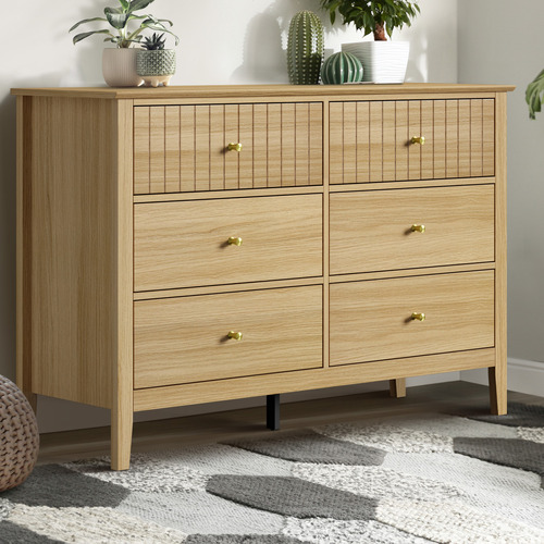 Sylvia 6 Drawer Chest