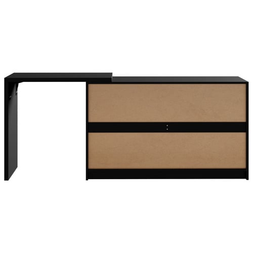 Damien 6 Drawer Chest with Desk Extension