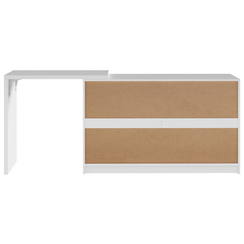 Damien 6 Drawer Chest with Desk Extension