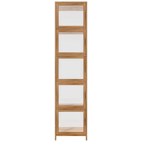 Elysia 5 Tier Display Cabinet