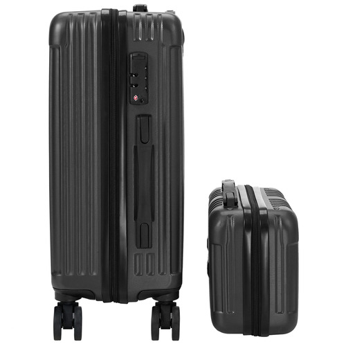 2 Piece Deanna Carry-On & Suitcase Set