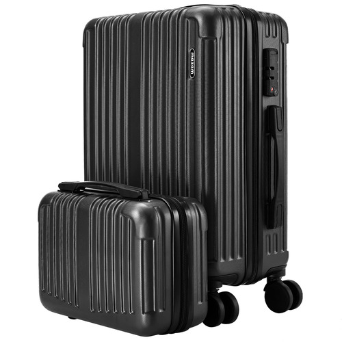 2 Piece Deanna Carry-On & Suitcase Set