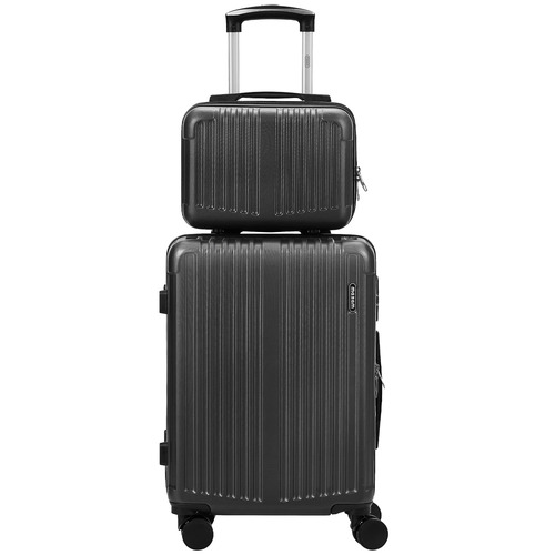 2 Piece Deanna Carry-On & Suitcase Set
