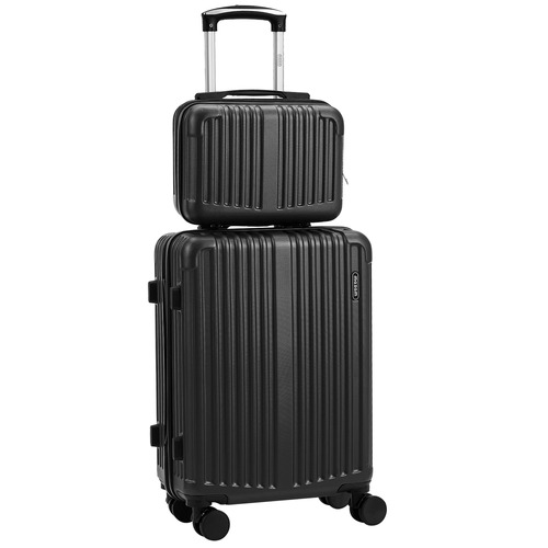 2 Piece Deanna Carry-On & Suitcase Set