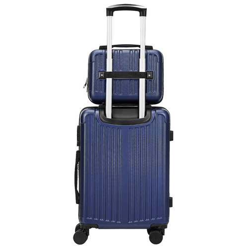 2 Piece Deanna Carry-On & Suitcase Set