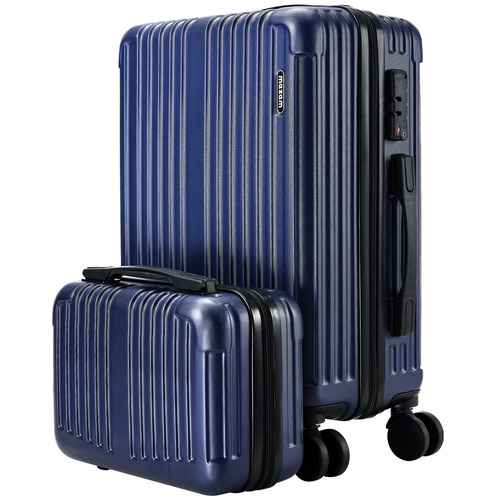 2 Piece Deanna Carry-On & Suitcase Set