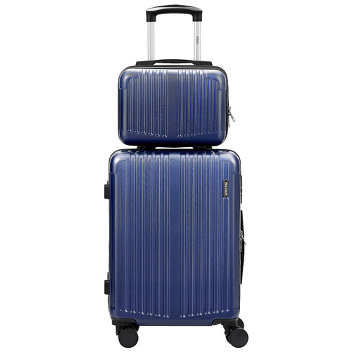 2 Piece Deanna Carry-On & Suitcase Set