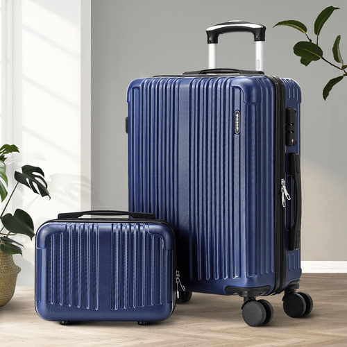 2 Piece Deanna Carry-On & Suitcase Set