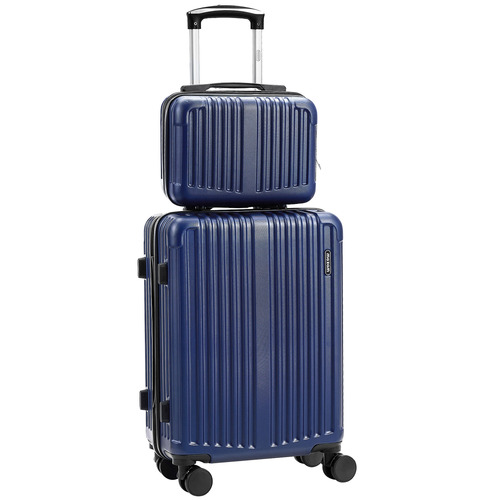2 Piece Deanna Carry-On & Suitcase Set