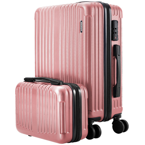 2 Piece Deanna Carry-On & Suitcase Set