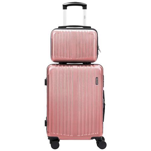 2 Piece Deanna Carry-On & Suitcase Set