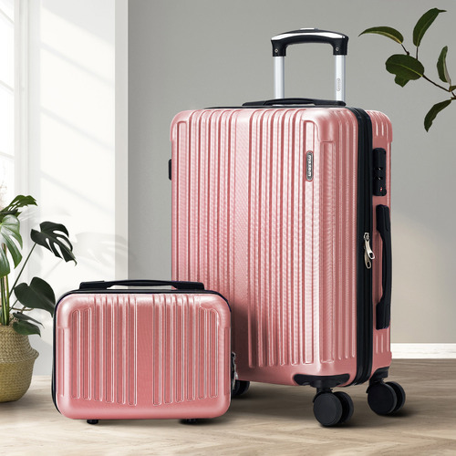2 Piece Deanna Carry-On & Suitcase Set