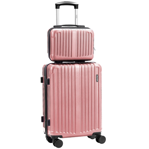 2 Piece Deanna Carry-On & Suitcase Set