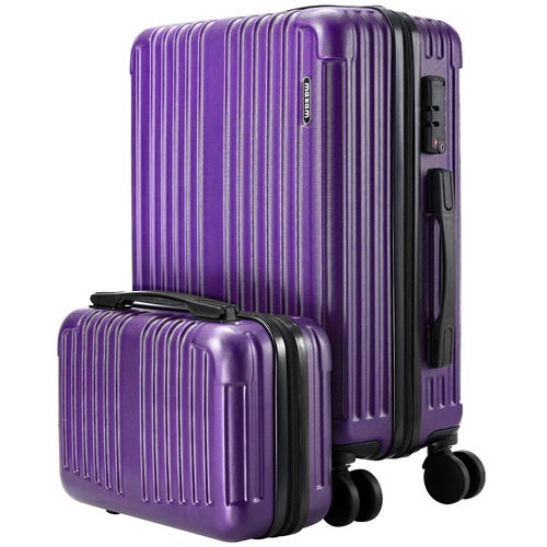 2 Piece Deanna Carry-On & Suitcase Set