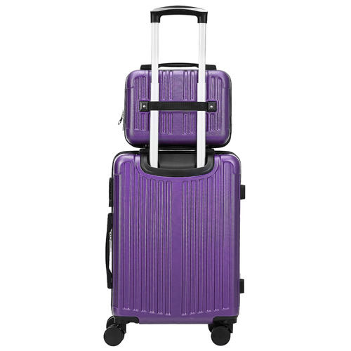 2 Piece Deanna Carry-On & Suitcase Set
